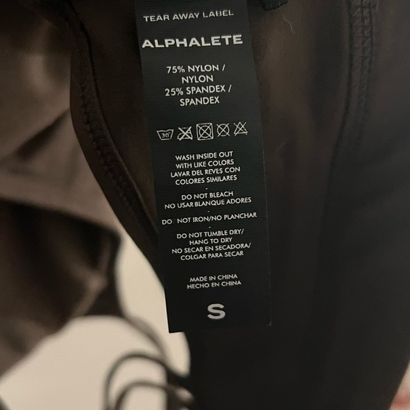 Alphalete Tri Bra - Picture 3 of 4